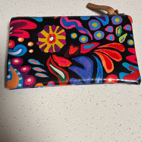 Consuela Colorful Women's Clutch Wallet - Picture 2 of 3